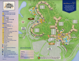 Disney's Animal Kingdom Lodge Map