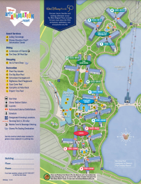 Disney's Art of Animation Resort Map
