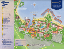 Disney's Polynesian Village Resort Map